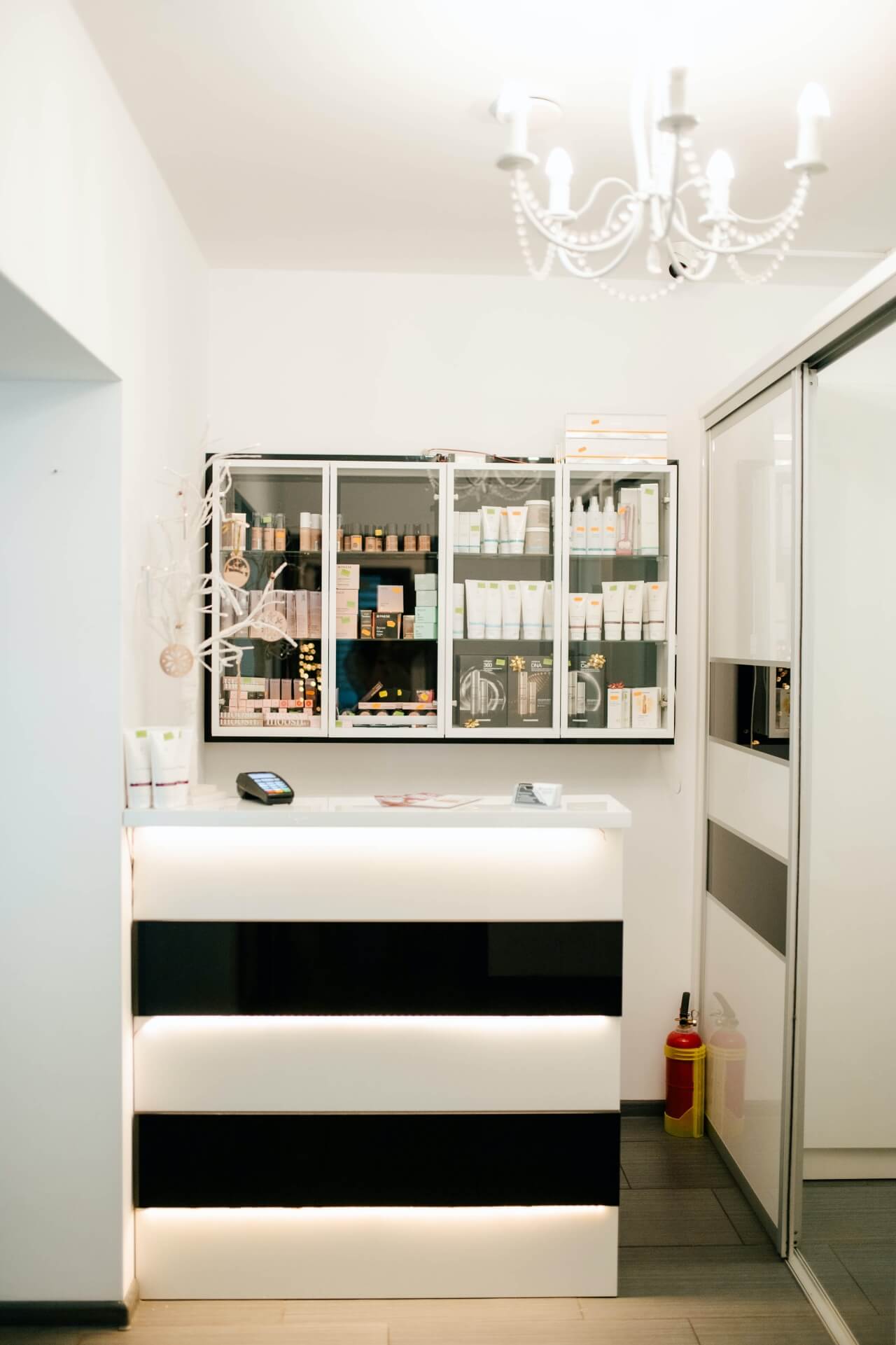 Recepcja salonu Metamorfoza