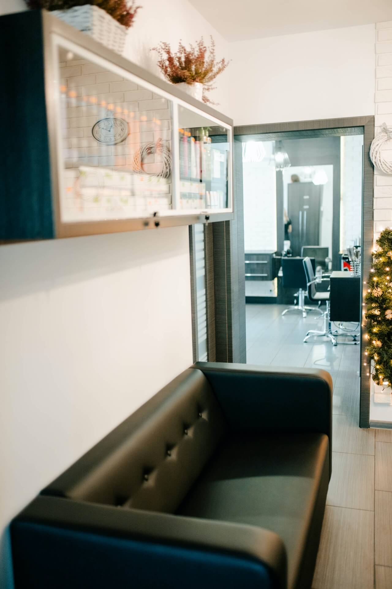 Poczekalnia salonu Metamorfoza