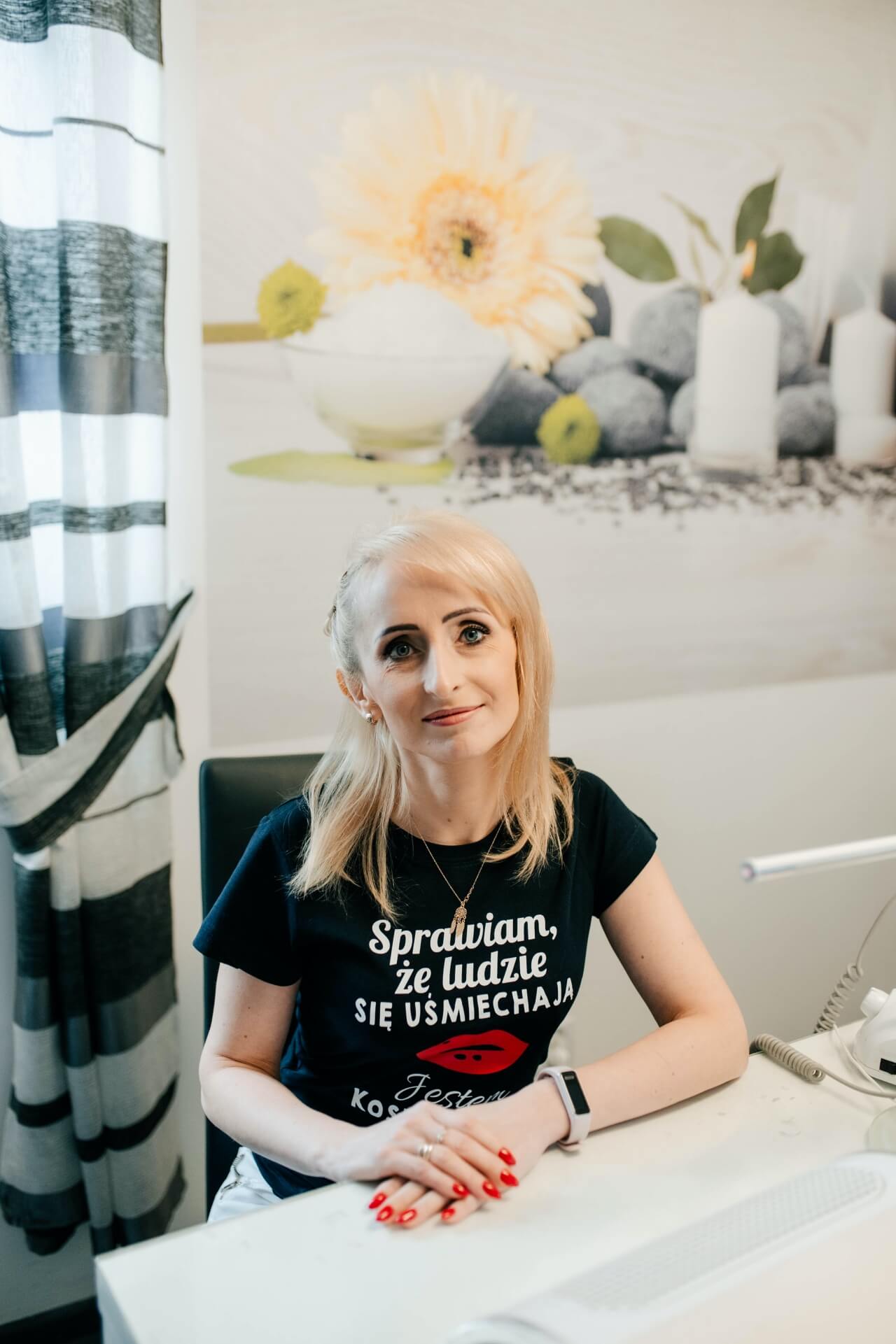 Kosmetyczka salonu Metamorfoza